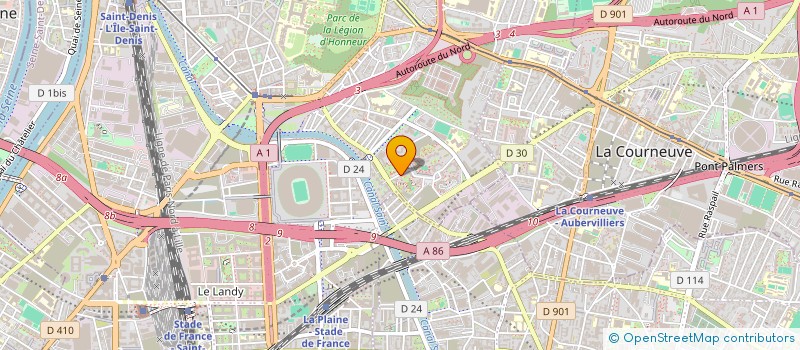 localisation de l'entreprise MONSIEUR HAMZA MALIKI  SAINT-DENIS