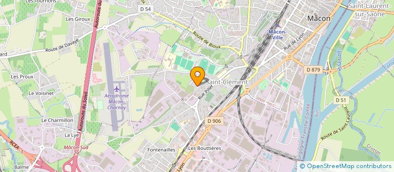 localisation de l'entreprise MONSIEUR HAMZA MANNAI à MACON