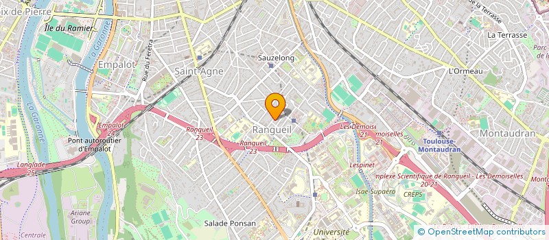 localisation de l'entreprise MONSIEUR HAMZA MEKERSI  TOULOUSE