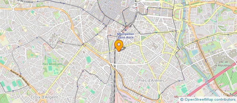 localisation de l'entreprise MONSIEUR HAMZA MEKESI  MONTPELLIER