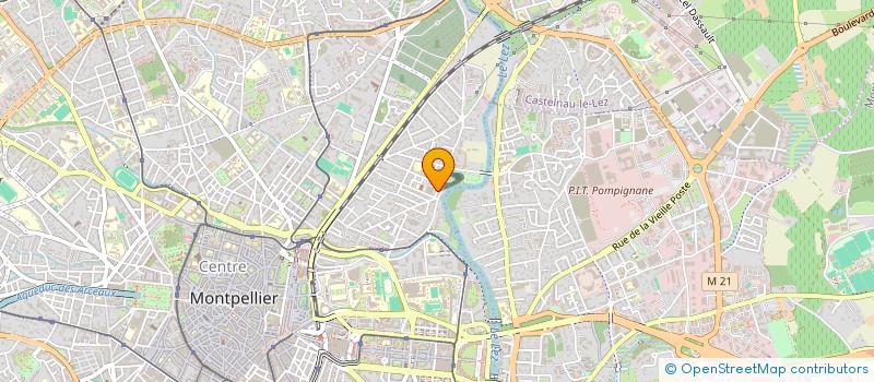 localisation de l'entreprise MONSIEUR HAMZA MERSNI à MONTPELLIER