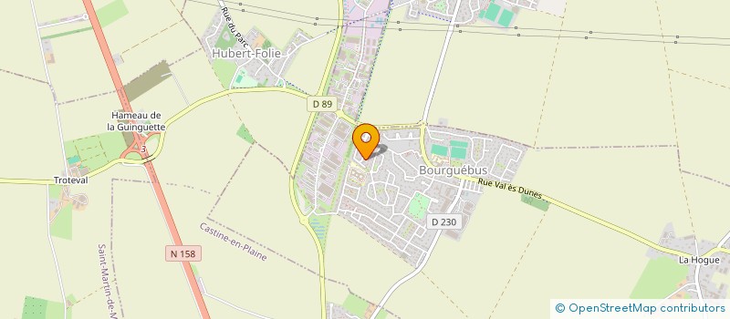 localisation de l'entreprise MONSIEUR HAMZA MOHAMMED  BOURGUEBUS