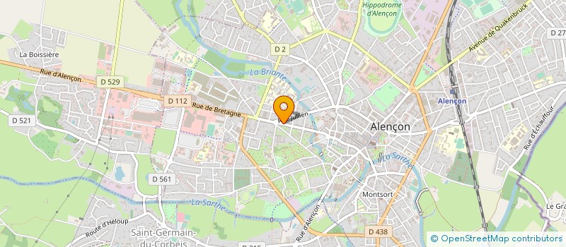 localisation de l'entreprise MONSIEUR HAMZA MOUANAA  LIEUSAINT