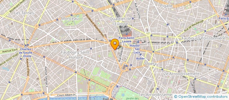 localisation de l'entreprise MONSIEUR HAMZA MOUNTAGUI  PARIS