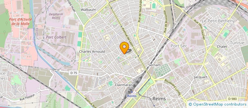 localisation de l'entreprise MONSIEUR HAMZA MUMAN à REIMS