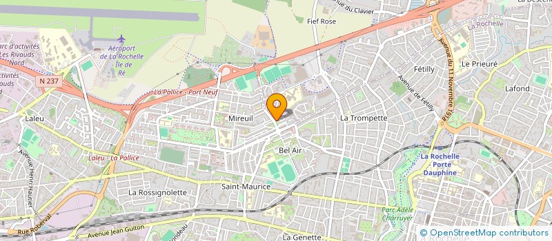 localisation de l'entreprise MONSIEUR HAMZA NACHET  LA ROCHELLE