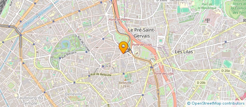 localisation de l'entreprise MONSIEUR HAMZA NAJAH  PARIS