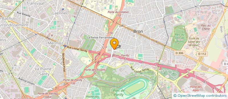 localisation de l'entreprise MONSIEUR HAMZA NASRY à BRON
