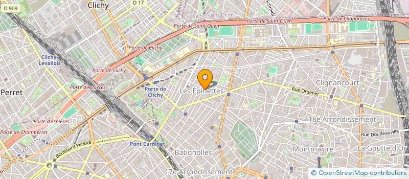 localisation de l'entreprise MONSIEUR HAMZA NASSIM à PARIS