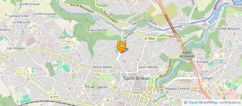 localisation de l'entreprise MONSIEUR HAMZA NEJI à SAINT-BRIEUC