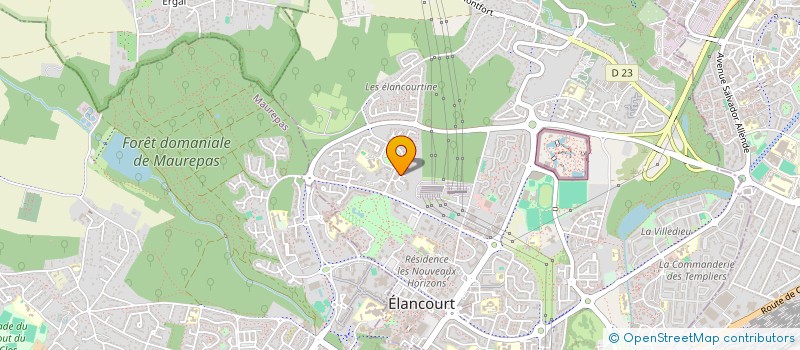 localisation de l'entreprise MONSIEUR HAMZA NOKRETT à ELANCOURT