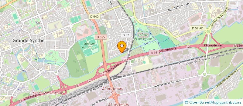 localisation de l'entreprise MONSIEUR HAMZA OUBLAL  DUNKERQUE