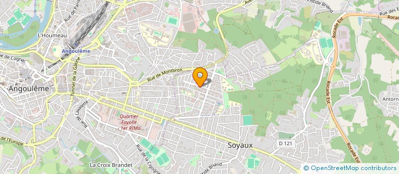localisation de l'entreprise MONSIEUR HAMZA OULD BACHIR à SOYAUX