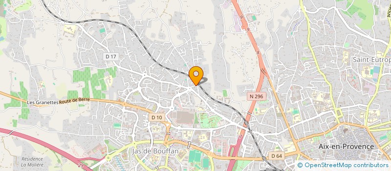 localisation de l'entreprise MONSIEUR HAMZA RAFAA à AIX-EN-PROVENCE