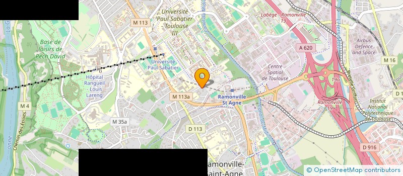 localisation de l'entreprise MONSIEUR HAMZA RAFIK à TOULOUSE