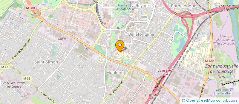 localisation de l'entreprise MONSIEUR HAMZA RAJHI à TOULOUSE