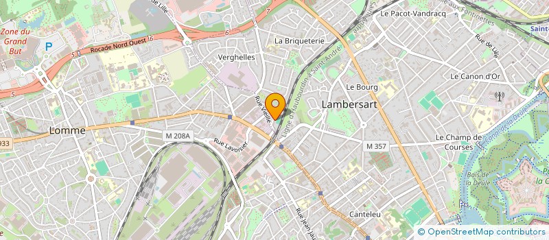 localisation de l'entreprise MONSIEUR HAMZA RASSOUL à LAMBERSART