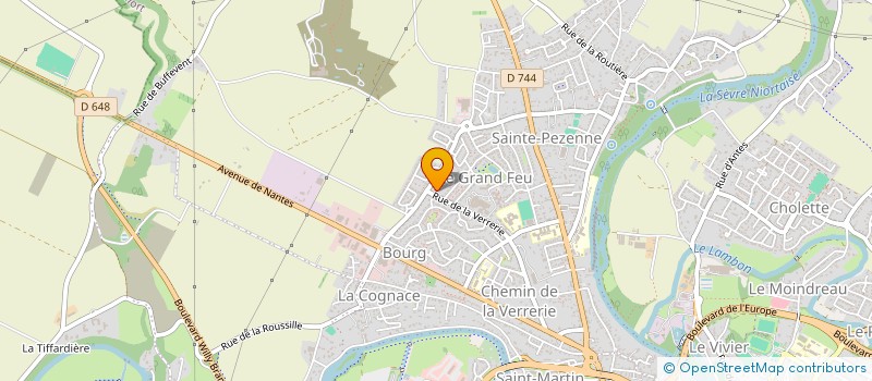 localisation de l'entreprise MONSIEUR HAMZA REKHILA à NIORT