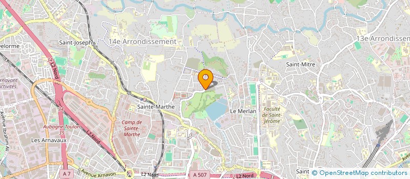 localisation de l'entreprise MONSIEUR HAMZA REMICHI à MARSEILLE