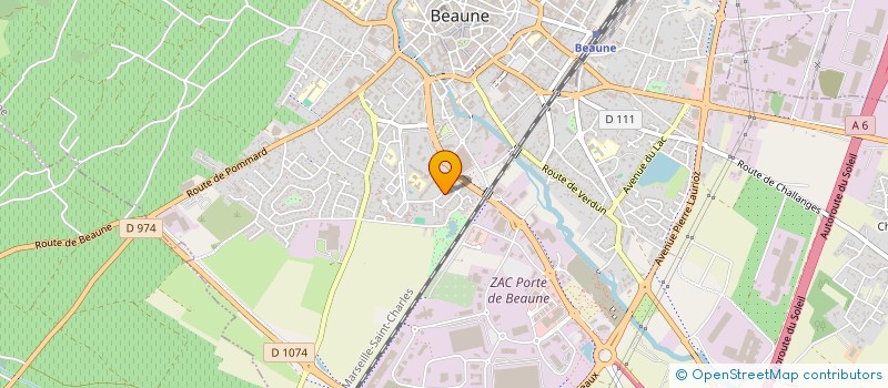 localisation de l'entreprise MONSIEUR HAMZA REZEIGUI à BEAUNE