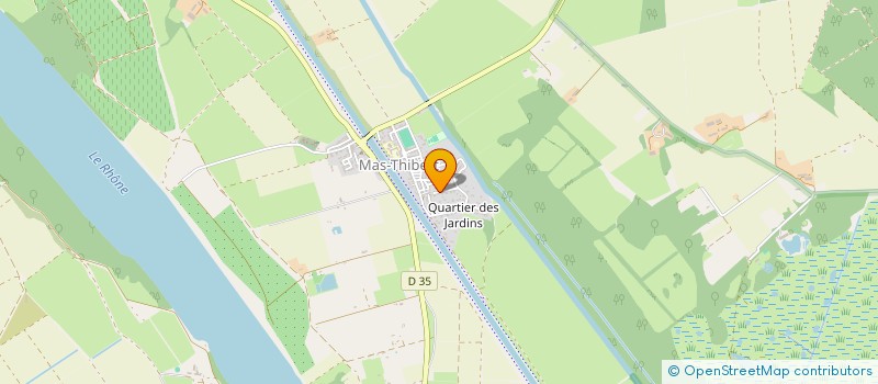 localisation de l'entreprise MONSIEUR HAMZA ROUICHI à SAINT-MARTIN-DE-CRAU