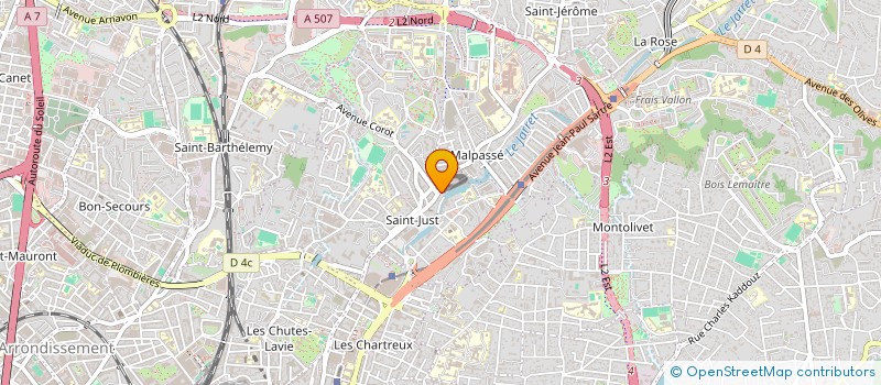 localisation de l'entreprise MONSIEUR HAMZA SABOUR à MARSEILLE