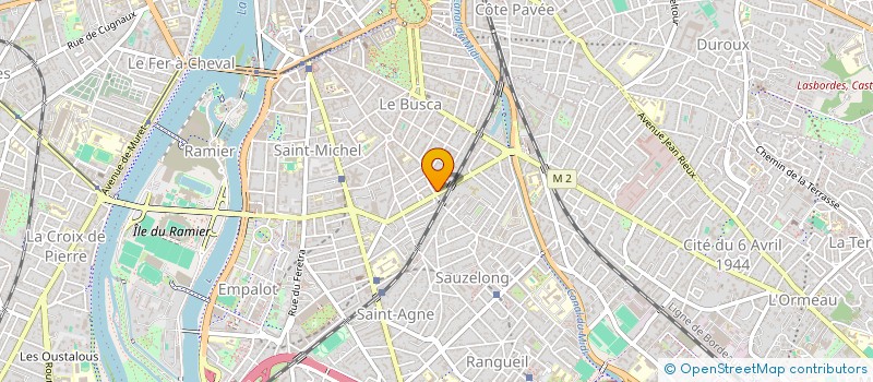 localisation de l'entreprise MONSIEUR HAMZA SABRI à TOULOUSE