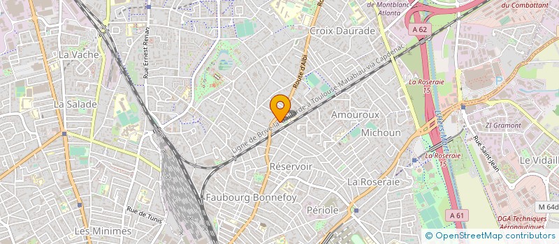 localisation de l'entreprise MONSIEUR HAMZA SADIKI à TOULOUSE