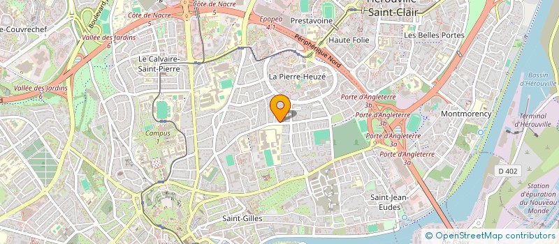 localisation de l'entreprise MONSIEUR HAMZA SAFAOUI à CAEN