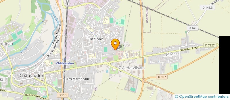 localisation de l'entreprise MONSIEUR HAMZA SAHIN à CHATEAUDUN