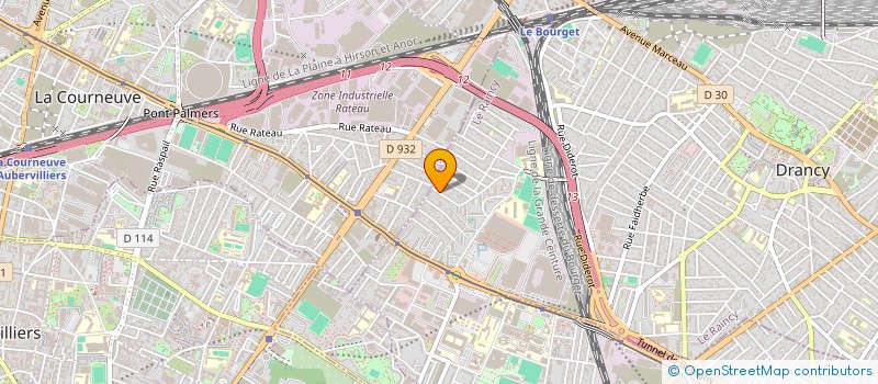 localisation de l'entreprise MONSIEUR HAMZA SAIB à DRANCY
