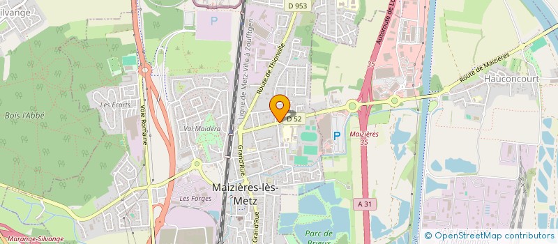 localisation de l'entreprise MONSIEUR HAMZA SAICHE  MAIZIERES-LES-METZ