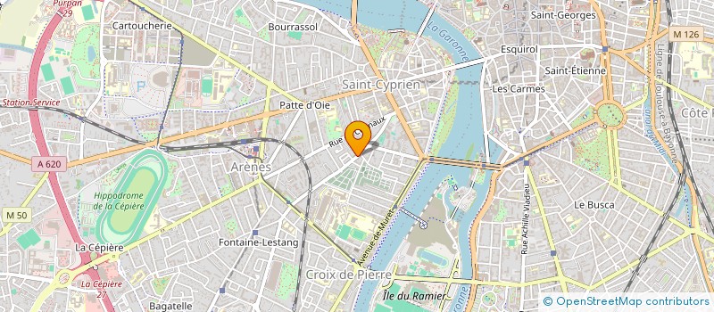 localisation de l'entreprise MONSIEUR HAMZA SAIKOUK à TOULOUSE