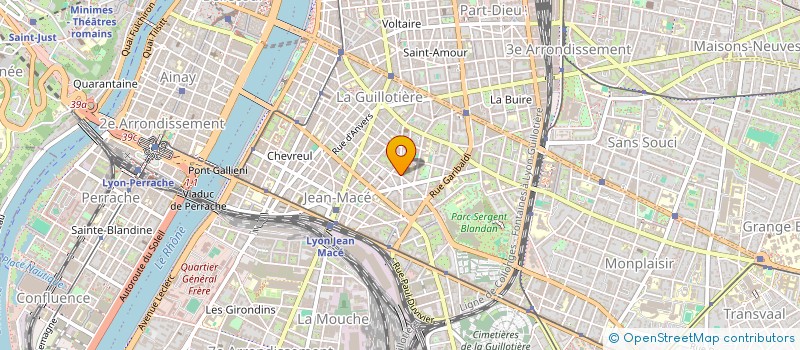 localisation de l'entreprise MONSIEUR HAMZA SAINT-ELIE  LYON