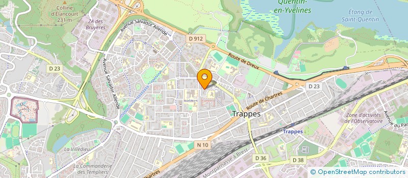 localisation de l'entreprise MONSIEUR HAMZA SAJAI à TRAPPES