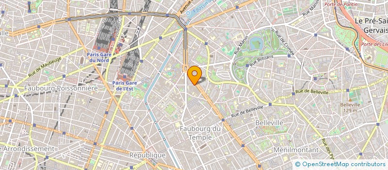 localisation de l'entreprise MONSIEUR HAMZA SALAH à PARIS