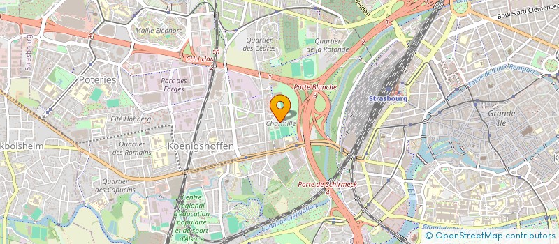 localisation de l'entreprise MONSIEUR HAMZA SALHI à STRASBOURG