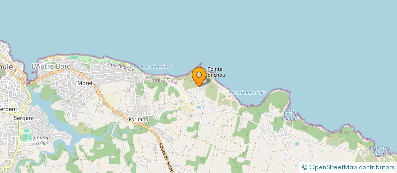 localisation de l'entreprise MONSIEUR HAMZA SBIHI à LE MOULE