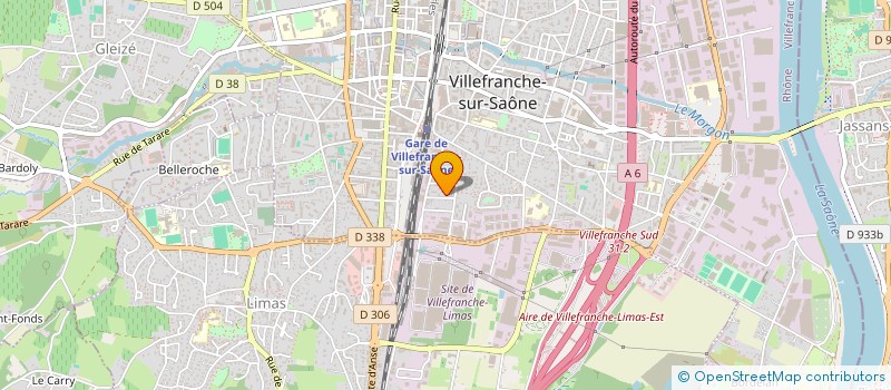 localisation de l'entreprise MONSIEUR HAMZA SEDDIKI  VILLEFRANCHE-SUR-SAONE