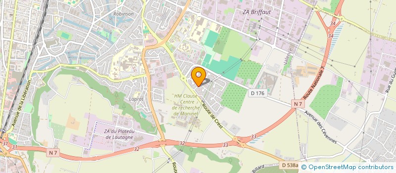 localisation de l'entreprise MONSIEUR HAMZA SEDIRI  VALENCE