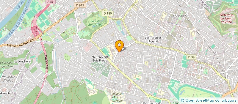 localisation de l'entreprise MONSIEUR HAMZA SENOUCI à RUEIL-MALMAISON