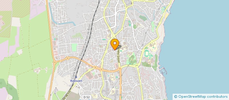 localisation de l'entreprise MONSIEUR HAMZA SERDAB  ISTRES