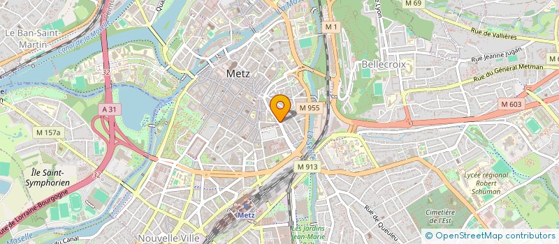 localisation de l'entreprise MONSIEUR HAMZA SERIDJ  METZ