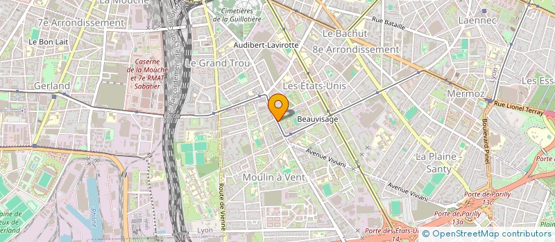 localisation de l'entreprise MONSIEUR HAMZA SOUIDI  LYON