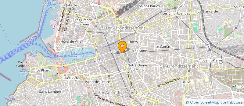 localisation de l'entreprise MONSIEUR HAMZA TABTI à MARSEILLE