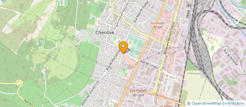 localisation de l'entreprise MONSIEUR HAMZA TAHOURI à CHENOVE