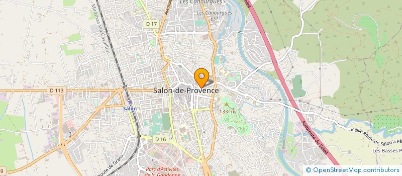 localisation de l'entreprise MONSIEUR HAMZA TALBI à SALON-DE-PROVENCE