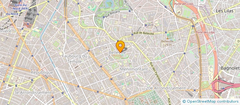 localisation de l'entreprise MONSIEUR HAMZA TAWFIK  PARIS