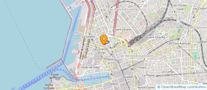 localisation de l'entreprise MONSIEUR HAMZA TAZIR  MARSEILLE