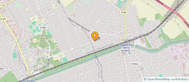 localisation de l'entreprise MONSIEUR HAMZA TEMALA  MITRY-MORY